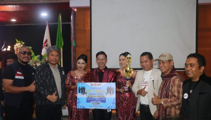 Pemerintah Kabupaten Tapanuli Utara Dorong Regenerasi Musisi Batak Melalui Festival Trio Pelajar Juga Umum 2026