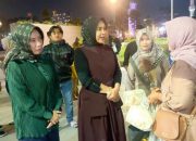Wabup Mimik Berpesan Untuk Jaga Kebersihan Dan Usulkan UMKM Boleh Jualan Dengan Penataan Tertib Saat Sidak Alun Alun