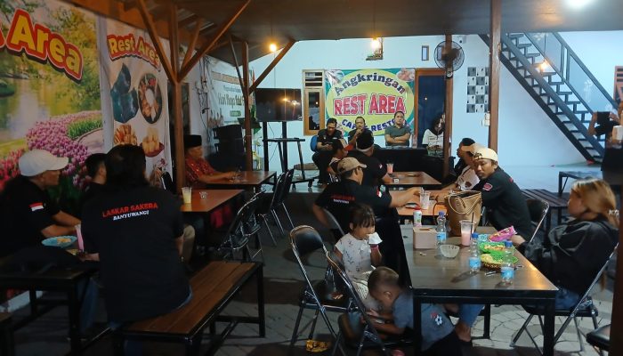 Pererat Kebersamaan, DPC Ormas Laskar Sakera Banyuwangi Gelar Rapat Bulanan Serta Susun Program Kerja 3 Bulan Ke Depan