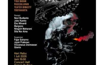 Teater Dinasty Yogyakarta Mementaskan Cerita Penggali Kubur