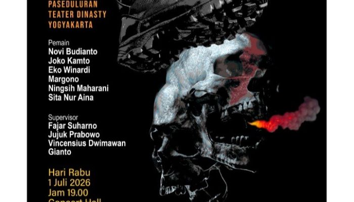 Teater Dinasty Yogyakarta Mementaskan Cerita Penggali Kubur