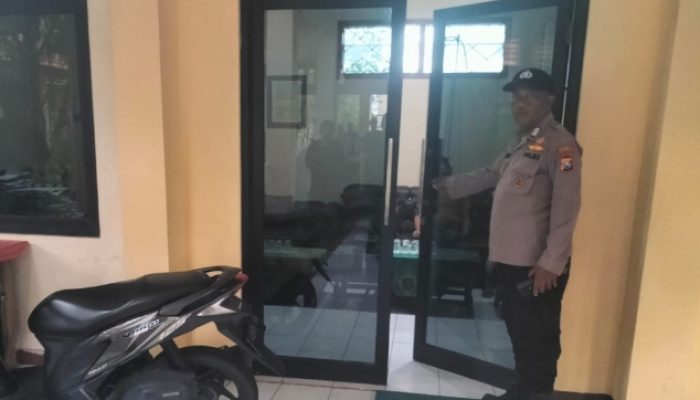 Dari Hasil Penyelidikan Polisi Pastikan Penyebab Kematian Kepala Desa Buncitan Kecamatan Sedati Karena Bunuh Diri 