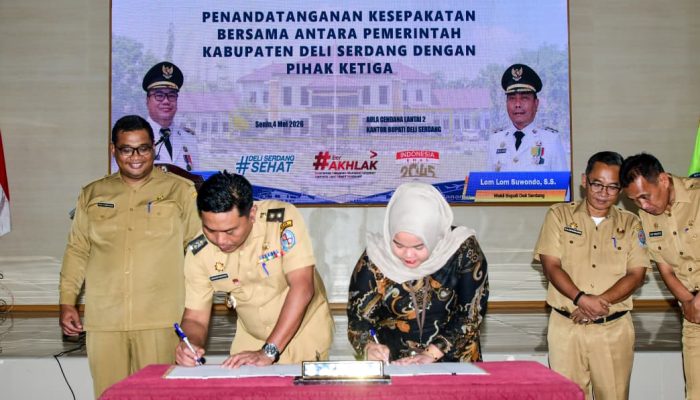 Deli Serdang Gandeng Perguruan Tinggi Tingkatkan SDM dan Inovasi