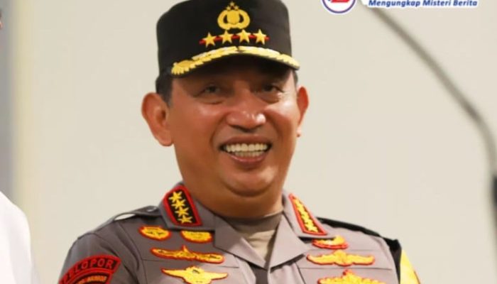Anggota Awak media Syaiful S.H Sampaikan Ucapan Selamat Ulang Tahun ke-57 untuk Kapolri Jenderal Pol. Listyo Sigit Prabowo