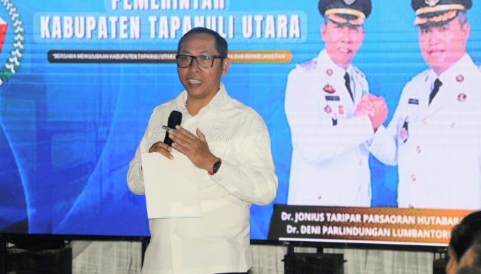 Bupati Tapanuli Utara Pimpin Evaluasi Dokumen Indikasi Geografis Tenun Ulos Ragidup Silindung 
