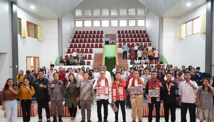 Bupati Tapanuli Utara Menyampaikan Filosofi Pendidikan Batak Sebagai Peluang Emas Membangun Tapanuli Utara 