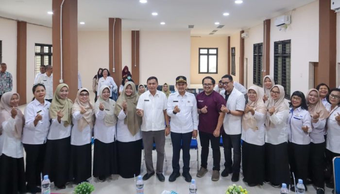 Buka Pelayanan MOP 2026, Walikota Tebing Tinggi Targetkan Raih Kembali Kejayaan Ikon KB Pria 