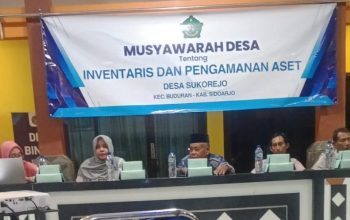 Musyawarah Desa Sukorejo Cacat Prosedur Atau Upaya Untuk Mengaburkan Kasus Yang Ditangani Polda Jatim ?
