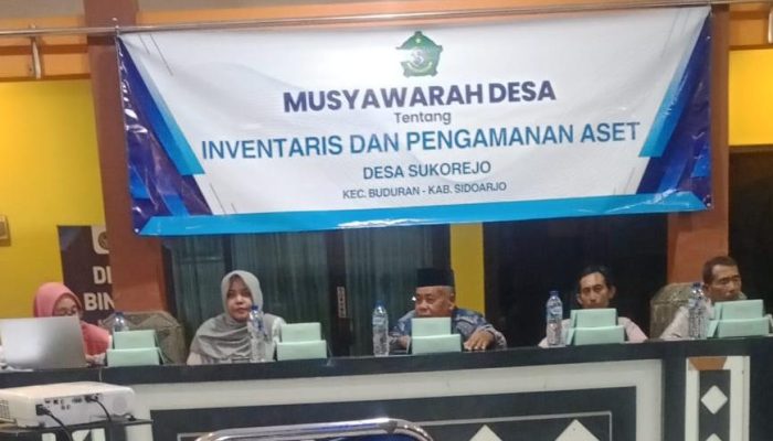 Musyawarah Desa Sukorejo Cacat Prosedur Atau Upaya Untuk Mengaburkan Kasus Yang Ditangani Polda Jatim ?