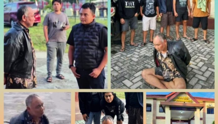 Kyai Ashari Yang Melarikan Diri Berhasil Diringkus Polisi