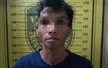 Tiga Tahun DPO Pelaku Cabul Tak Melawan Saat Ditangkap Satreskrim Polres Lamongan Dirumahnya