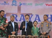 Pemerintah Kabupaten Tapanuli Utara Ajak HKBP Sinergi Bangun Generasi Brilian Kembangkan Wisata Rohani Salib Kasih