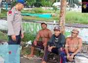 Satpolairud Lakukan Pendekatan Humanis Kepada Masyarakat Nelayan Aipda I Wayan Wedhana Lakukan Ini