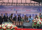Pemerintah Kabupaten Tapanuli Utara Ajak HKBP Sinergi Bangun Generasi Brilian Kembangkan Wisata Rohani Salib Kasih