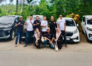 Jum’at Berkah Penuh Kehangatan! Laskar Sakera Banyuwangi Hadir Di Tengah Masyarakat Tebar Kepedulian Di RTH Glagah