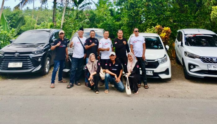 Jum’at Berkah Penuh Kehangatan! Laskar Sakera Banyuwangi Hadir Di Tengah Masyarakat Tebar Kepedulian Di RTH Glagah