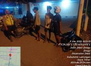 Polsek Deket Tindak Lanjuti Laporan 110 Aksi Balap Liar Depan SPBU, Motor Tanpa Plat serta Knalpot Brong Diamankan