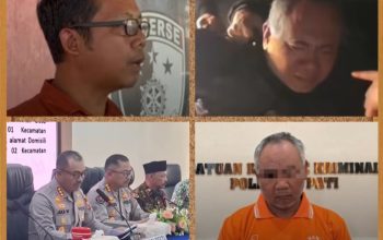 Tersangka AS Menjalani Masa Penahanan 20 Hari Pertama di Polresta Pati