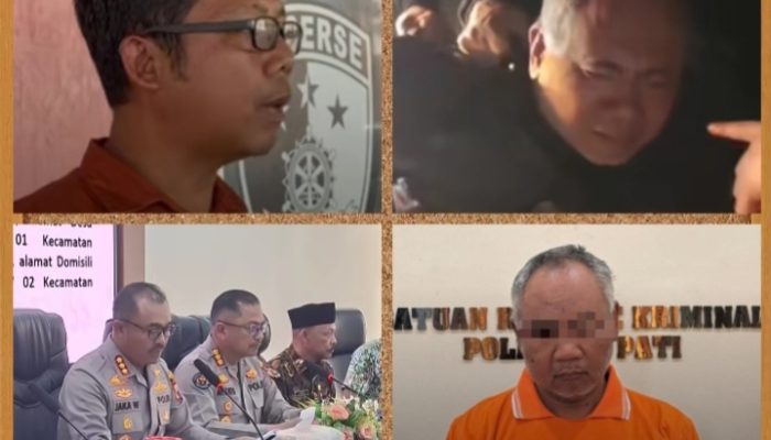 Tersangka AS Menjalani Masa Penahanan 20 Hari Pertama di Polresta Pati