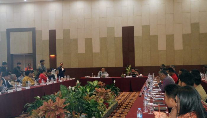 Pemerintah Kabupaten Tapanuli Utara Harapkan Dukungan Sosialisasi Regulasi Dalam Mengelola Lahan Masyarakat Hutan Adat 