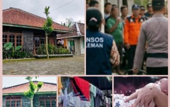 Polisi Mengevakuasi 11 Bayi Dari Sebuah Rumah