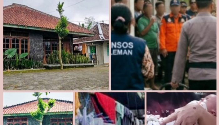 Polisi Mengevakuasi 11 Bayi Dari Sebuah Rumah