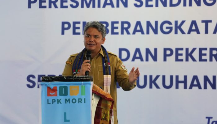 Pemerintah Kabupaten Tapanuli Utara Apresiasi Lembaga Pelatihan Kerja Mori Centre Sending Organization Dukung Peningkatan Kualitas Sumber Daya Manusia 
