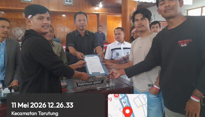 Aksi Demo Aliansi Mahasiswa Menyoroti Kelangkaan Pupuk Di Tapanuli Utara