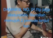 Warga Akan Laporkan AH Alias Mencek Anggota BPD Damarsi Ke DPMD Karena Kampanyekan Calon Kades Incumbent