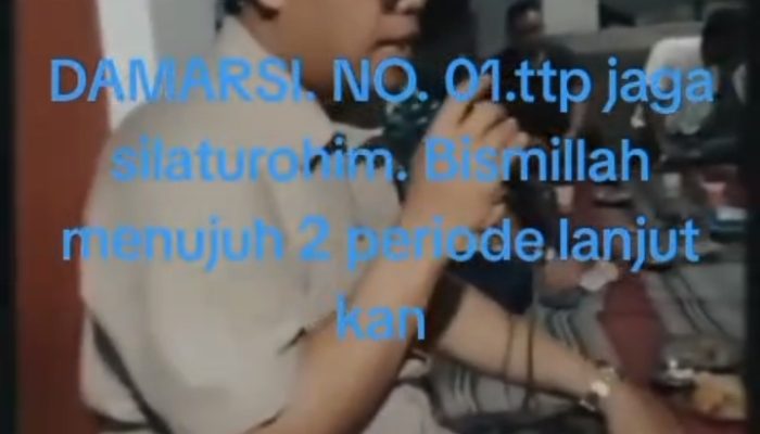Warga Akan Laporkan AH Alias Mencek Anggota BPD Damarsi Ke DPMD Karena Kampanyekan Calon Kades Incumbent