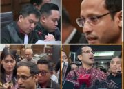 Mantan Mendikbudristek Nadiem Makarim Dituntut 18 Tahun Penjara