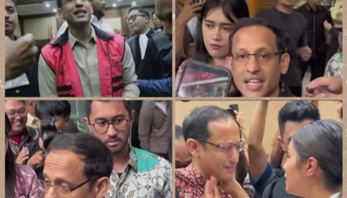 Hakim Kabulkan Pengalihan Penahanan Nadiem Menjadi Tahanan Rumah