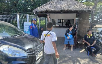 Satpolairud Giat Pendekatan Humanis Kepada Masyarakat Pesisir Aipda Haerul Umam Lakukan Ini 