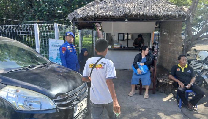 Satpolairud Giat Pendekatan Humanis Kepada Masyarakat Pesisir Aipda Haerul Umam Lakukan Ini 