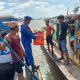 Aipda I Wayan Wedhana Hadir Di Laut Serta Edukasi Langsung Kepada Para Nelayan Di Area Pelabuhan Muncar