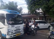 Jumat Berkah Yang Ke-21 Laskar Sakera Banyuwangi Tebar Kebaikan Di Tengah Aktivitas Pasar Banyuwangi