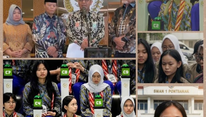 SMAN I Pontianak Menolak Ikut Serta Gelar Ulang Final LCC Empat Pilar