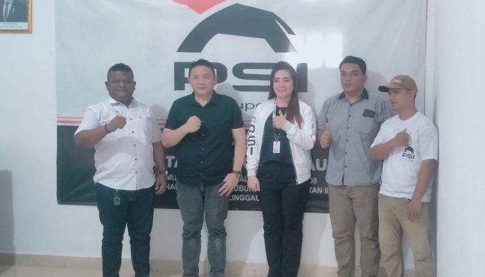 Wakil Ketua DPW PSI Sumsel Kunjungi DPD PSI Lubuklinggau Perkuat Soliditas Kader