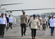 Tiba di Jawa Timur Presiden Prabowo Resmikan 166 SPPG Polri Museum Marsinah serta Panen Raya Jagung