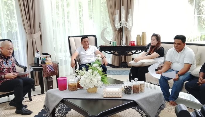 PSI Sumsel Perkuat Konsolidasi Politik Temui Wali Kota Lubuklinggau
