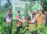 Peringatan Hari Bumi 2026 PTPN IV Kebun Gunung Monako Tanaman Pohon Untuk Lestarikan Lingkungan