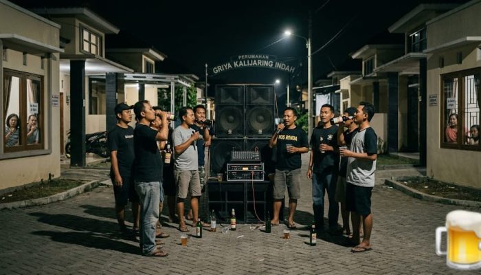 Perumahan Griya Kalijaring Indah Disorot – Diduga Kerap Jadi Lokasi Pesta Minuman Keras dan Ganggu Ketertiban Warga