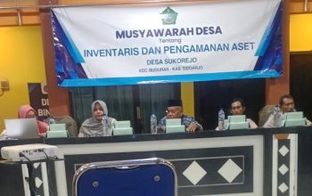 Abaikan Prinsip Efektif Efisien Dan Akuntabel Bukti Bobroknya Tata Kelola Pemerintahan Desa Sukorejo