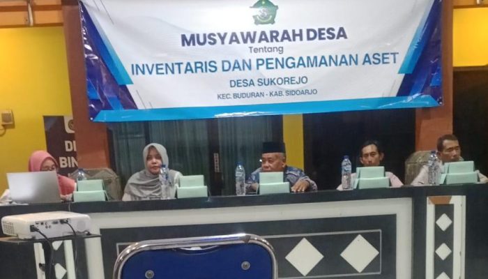 Abaikan Prinsip Efektif Efisien Dan Akuntabel Bukti Bobroknya Tata Kelola Pemerintahan Desa Sukorejo
