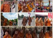 55 Bhikkhu Walk for Peace 2026 Ziarah ke Makam Gus Dur