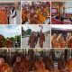 55 Bhikkhu Walk for Peace 2026 Ziarah ke Makam Gus Dur