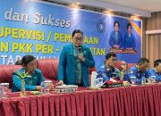 Pemerintah Kabupaten Tapanuli Utara Melaksanakan Pembinaan Supervisi Desa Percontohan Pemberdayaan Kesejahteraan Keluarga