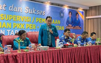 Pemerintah Kabupaten Tapanuli Utara Melaksanakan Pembinaan Supervisi Desa Percontohan Pemberdayaan Kesejahteraan Keluarga