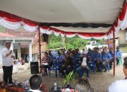 Pemerintah Kabupaten Tapanuli Utara Apresiasi Keberhasilan Ketahanan Pangan Desa Hutalontung Kecamatan Muara