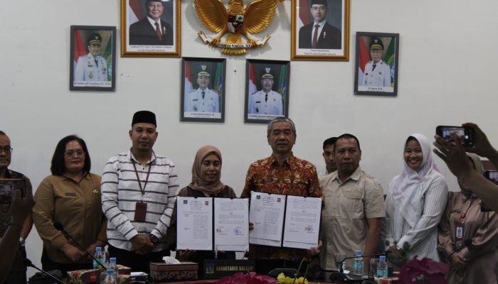 Perkuat Pelayanan Publik Berbasis Digital Pemko Tebing Tinggi Dan Pemko Tanjung Balai Jalin Kerja Sama Strategis